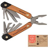 Gentlemen's Hardware MultiTool 12in1 Titanium Coated Pliers - Multitool 