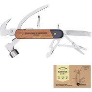 Gentlemen's Hardware MultiTool 11in1 hammer - Multitool 