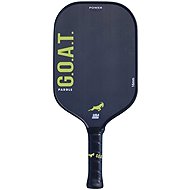 G. O. A. T. Stealth Power Yellow 16 mm Paddle - Pickleball Paddle