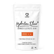 Goodie Electrolytes drink, Hydration Elixir®, Orange & Salt 300g - Electrolytes