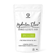 Goodie Electrolytes drink, Hydration Elixir® apple & lemon 300g - Electrolytes