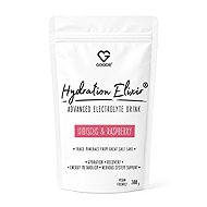 Goodie Electrolyte drink, Hydration Elixir® Hibiscus & Raspberry 300g - Electrolytes