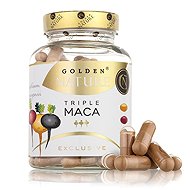 Golden Nature Exclusive Triple Maca 100 cps. - Maca