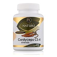 Golden Nature Cordyceps CS-4 100 cps. - Cordyceps