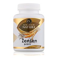Golden Nature Ginseng 100 cps. - Ginseng