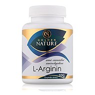 Golden Nature Arginine 100 cps. - Amino Acids