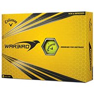 Callaway míčky Warbird 12 ks žluté  - Golf Ball
