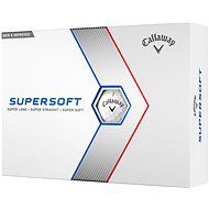 Callaway Supersoft balls, 12pcs white - Golf Ball