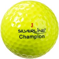 Silverline Barevné míčky 1 ks žluté  - Golf Ball