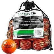 Silverline coloured balls 25pcs, orange - Golf Ball