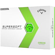 Callaway Supersoft Balls Matte, 12pcs green - Golf Ball