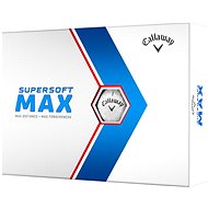 Callaway Supersoft MAX balls, 12pcs - Golf Ball