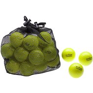 Silverline barevné míčky 25ks, žluté  - Golf Ball