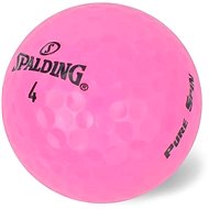 Silverline Barevné míčky 1 ks růžové  - Golf Ball