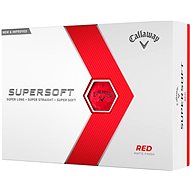 Callaway Supersoft Balls Matte, 12pcs red - Golf Ball