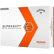 Callaway Supersoft Balls Matte, 12pcs orange - Golf Ball