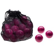 Silverline coloured balls 25pcs, pink - Golf Ball