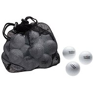 Silverline barevné míčky 25 ks bílé  - Golf Ball