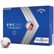 Callaway ERC Soft 360 Fade 12 pcs white - Golf Ball