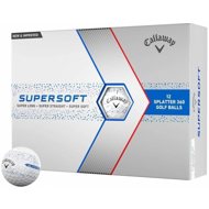Callaway Supersoft Blue Splatter 360 12 pcs - Golf Ball