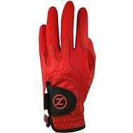 Zero Friction men's golf glove, cabretta left Red, ONE SIZE - Golf Glove