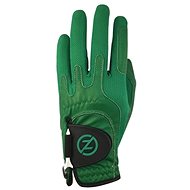 Zero Friction golf glove men, cabretta left Green, ONE SIZE - Golf Glove