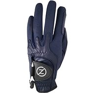 Zero Friction men's golf glove, cabretta left Navy, ONE SIZE - Golf Glove