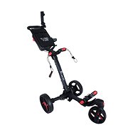 Axglo Tri-360 V2 Black/Red - Golf Cart