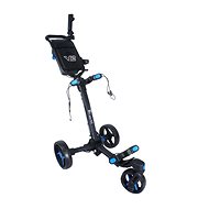 Axglo Tri-360 V2 Black/Blue - Golf Cart