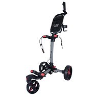 Axglo Tri-360 V2 Grey/Red - Golf Cart