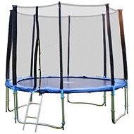 GoodJump 4UPE trampoline 305 cm with protective net + ladder + cover sail - Trampoline