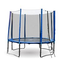 GoodJump 4UPVC blue trampoline 366 cm with protective net + ladder - Trampoline