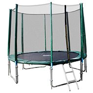 GoodJump 4UPVC green trampoline 366 cm with protective net + ladder - Trampoline