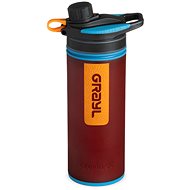 GRAYL® GeoPress® Purifier Bottle Wander Red - Water Filter Bottle