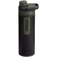 GRAYL® UltraPress® Purifier Bottle Camp Black - Water Filter Bottle