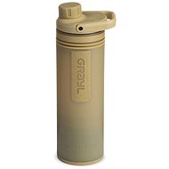 GRAYL® UltraPress® Purifier Bottle Desert Tan - Water Filter Bottle