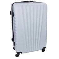 GRAVITT 888 silver, 62L, medium - Suitcase