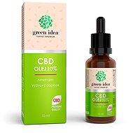 GREEN IDEA CBD oil 10% 10 ml - CBD