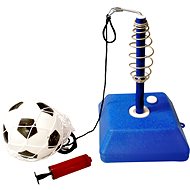 Green sport Footbal Trainer Set - Soccer Rebounder