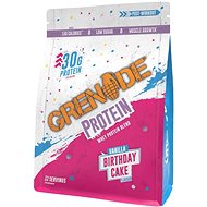 Grenade Whey Protein 480 g, vanilla birthday cake - Protein