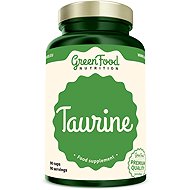 GreenFood Nutrition Taurine 90 capsules - Dietary Supplement