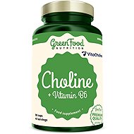GreenFood Nutrition Choline 90 kapslí - Dietary Supplement