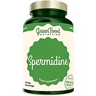 GreenFood Nutrition Spermidin 90 kapslí - Dietary Supplement