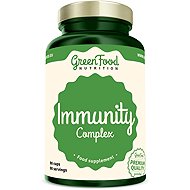 GreenFood Nutrition Immunity Complex 90 kapslí - Dietary Supplement
