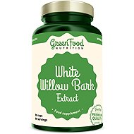 GreenFood Nutrition White Willow Bark 90 kapslí - Dietary Supplement