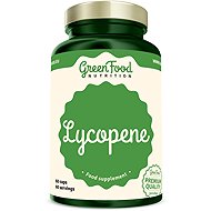 GreenFood Nutrition Lycopen 60 kapslí - Dietary Supplement