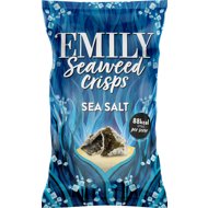 Emily Crunchy Seaweed, Sea Salt 50 g - Healthy Crisps