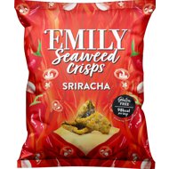 Emily Crispy seaweed, srirarcha 18 g - Healthy Crisps