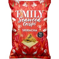 Emily Crunchy seaweed, srirarcha 50 g - Healthy Crisps