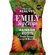 Emily Veg Crisps, Vegetable crisps 100 g - Healthy Crisps